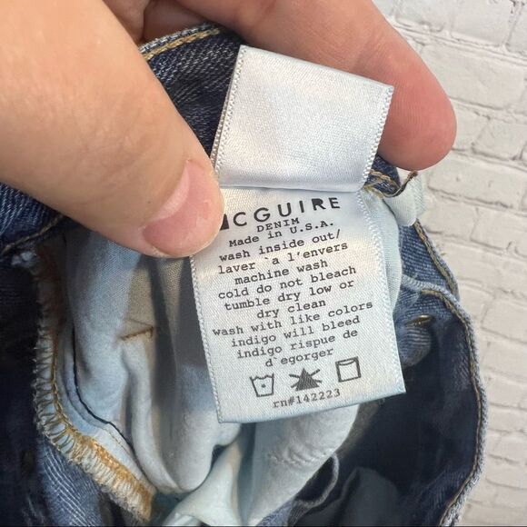 McGuire Denim Mrs. Robinson in Boy Don't Cry size 24 - Picture 13 of 15